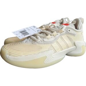 Adidas Exhibit Select 2.0 Pro Basketball Shoes Cream White Women's 7.5 NWT